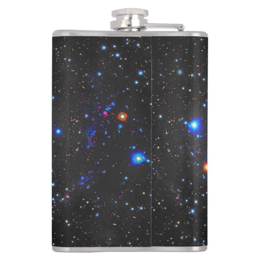 Spacey Atomic Flachmann (Rückseite)