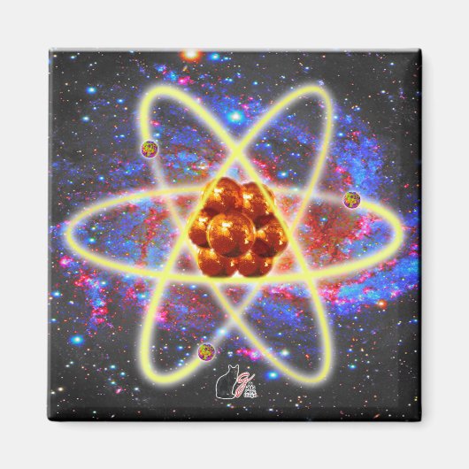 Spacey Atomic Magnet (Vorne)