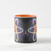 Spacey Atomic Tasse (Zentrum)