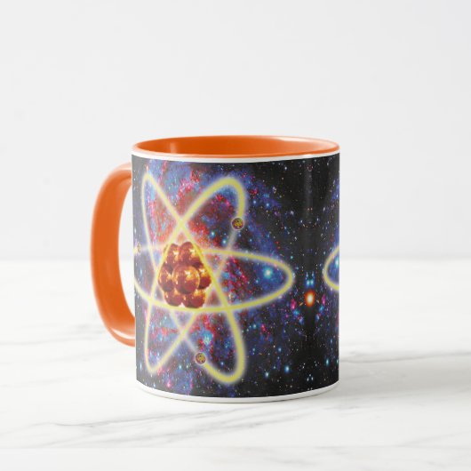 Spacey Atomic Tasse (Vorderseite Links)