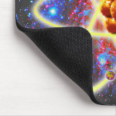 Spacey Atomuse Pad Mousepad (Ecke)