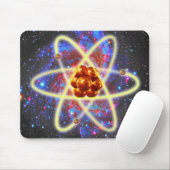 Spacey Atomuse Pad Mousepad (Mit Mouse)
