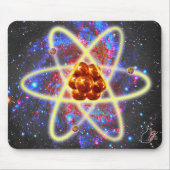Spacey Atomuse Pad Mousepad (Vorne)