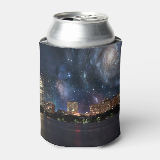 Spacey Boston Dosenkühler (Kanne Vorderseite)