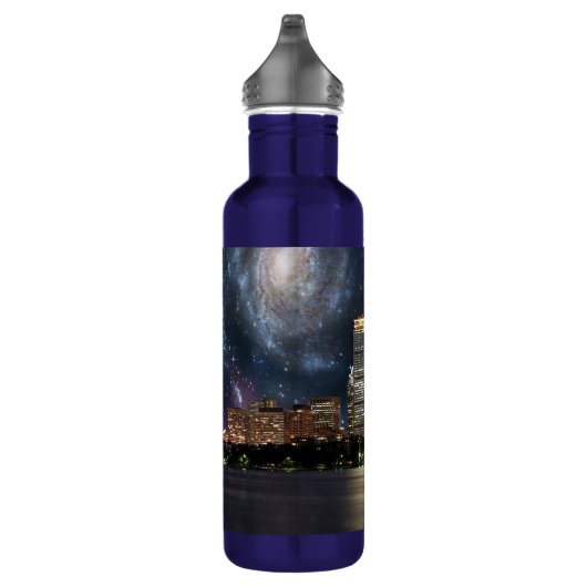 Spacey Boston Edelstahlflasche (Rechts)