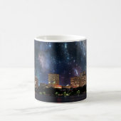 Spacey Boston Kaffeetasse (Mittel)