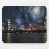 Spacey Boston Mousepad (Vorne)