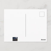 Spacey Boston Postkarte (Rückseite)