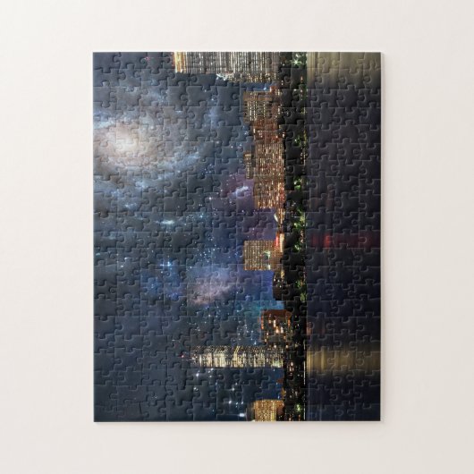 Spacey Boston Puzzle (Vertikal)