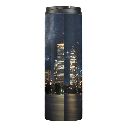 Spacey Boston Thermosbecher (Rückseite)