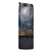 Spacey Boston Thermosbecher (Nach rechts gedreht)