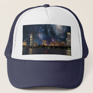 Spacey Boston Truckerkappe
