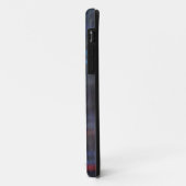 Spacey Chicago Skyline Case-Mate iPhone Hülle (Hinten/Links)