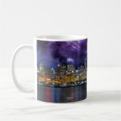 Spacey Chicago Skyline Kaffeetasse (Links)