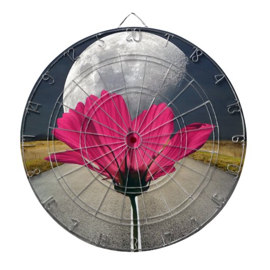 Spacey Cosmos Dartscheibe (vorne)