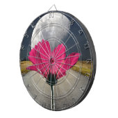 Spacey Cosmos Dartscheibe (Vorderseite rechts)