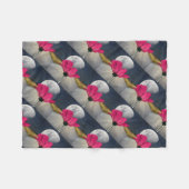 Spacey Cosmos Fleecedecke (Vorderseite (Horizontal))