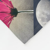 Spacey Cosmos Fleecedecke (Ecke)