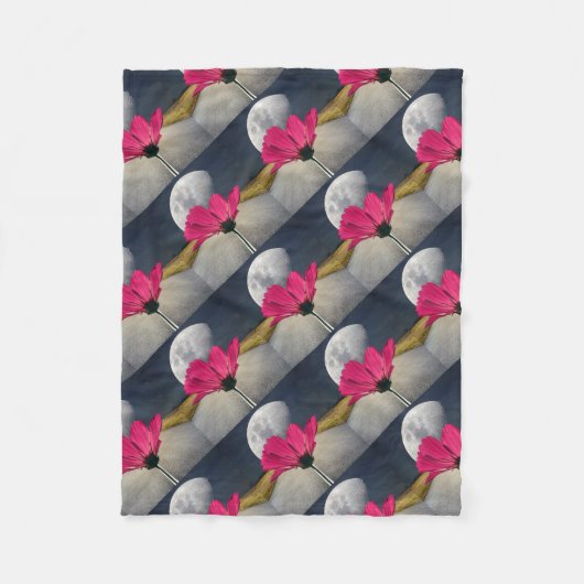 Spacey Cosmos Fleecedecke (Vorderseite)