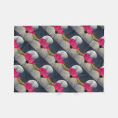 Spacey Cosmos Fleecedecke (Vorderseite (Horizontal))