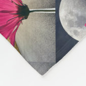 Spacey Cosmos Fleecedecke (Ecke)