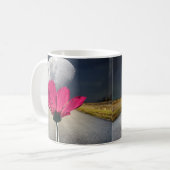 Spacey Cosmos Kaffeetasse (Vorderseite Links)