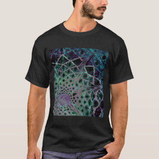 Spacey Gefärbte Krawatte Hippie Psychedelic Mandal T-Shirt