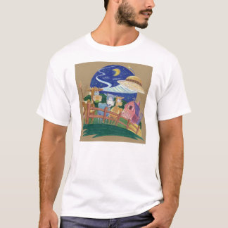 Spacey Kühe T-Shirt