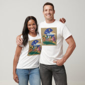 Spacey Kühe T-Shirt (Unisex)