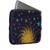 Spacey Laptop Sleeves (Vorne Rechts)