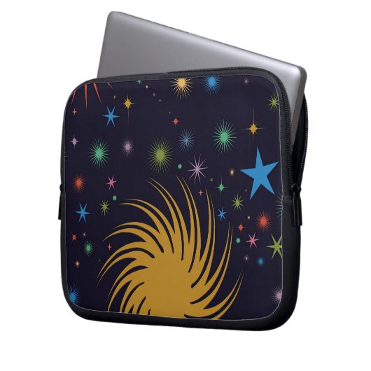 Spacey Laptop Sleeves (Vorderseite Links)