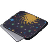 Spacey Laptop Sleeves (Vorne Knopf)