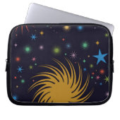 Spacey Laptop Sleeves (Vorderseite)