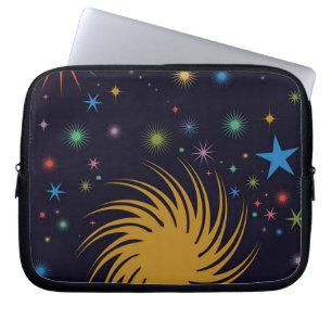 Spacey Laptop Sleeves