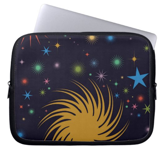 Spacey Laptop Sleeves (Vorderseite)