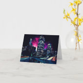 Spacey Los Angeles Karte (Gelbe Blume)