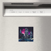Spacey Los Angeles Magnet (In Situ (Geschirrspüler))