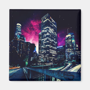 Spacey Los Angeles Magnet