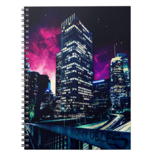 Spacey Los Angeles Notizblock