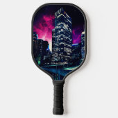 Spacey Los Angeles Pickleball Schläger (Rückseite)