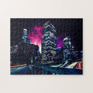 Spacey Los Angeles Puzzle