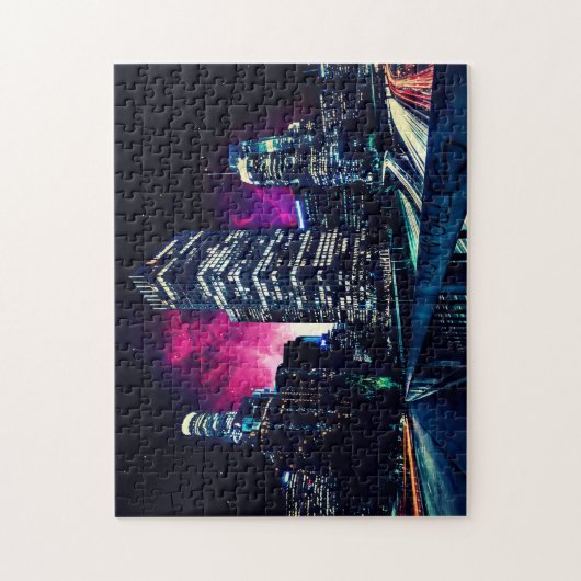 Spacey Los Angeles Puzzle (Vertikal)
