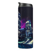 Spacey Los Angeles Thermosbecher (Nach rechts gedreht)