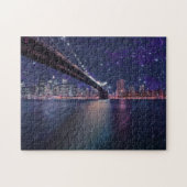 Spacey Manhattan Skyline Puzzle (Horizontal)