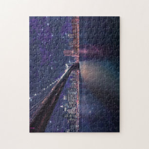 Spacey Manhattan Skyline Puzzle