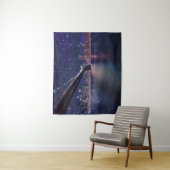 Spacey Manhattan Skyline Wandteppich (Beispiel)