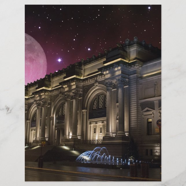 Spacey Metropolitan Museum (Vorderseite)
