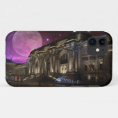 Spacey Metropolitan Museum Case-Mate iPhone Hülle (Rückseite (Horizontal))