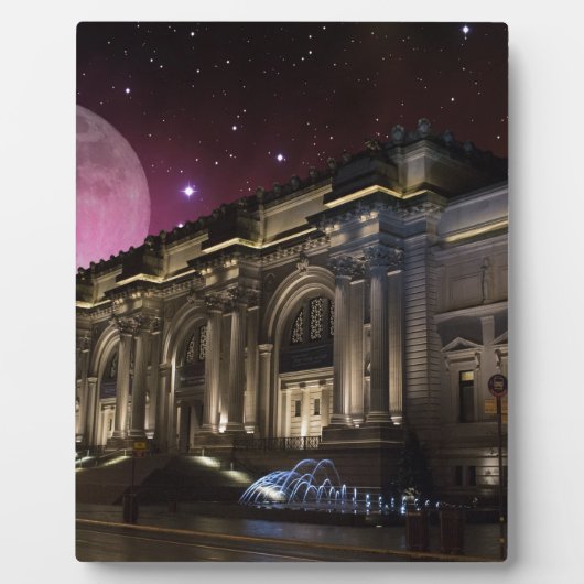 Spacey Metropolitan Museum Fotoplatte (Vorderseite)