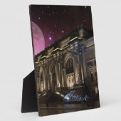 Spacey Metropolitan Museum Fotoplatte (Seite)